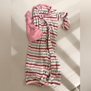 Kickee Pants gown converter 0-3 months